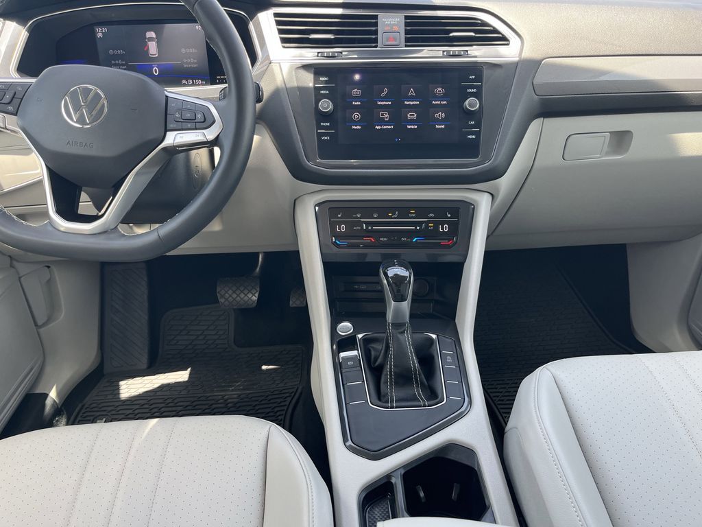 used 2022 Volkswagen Tiguan car, priced at $16,492