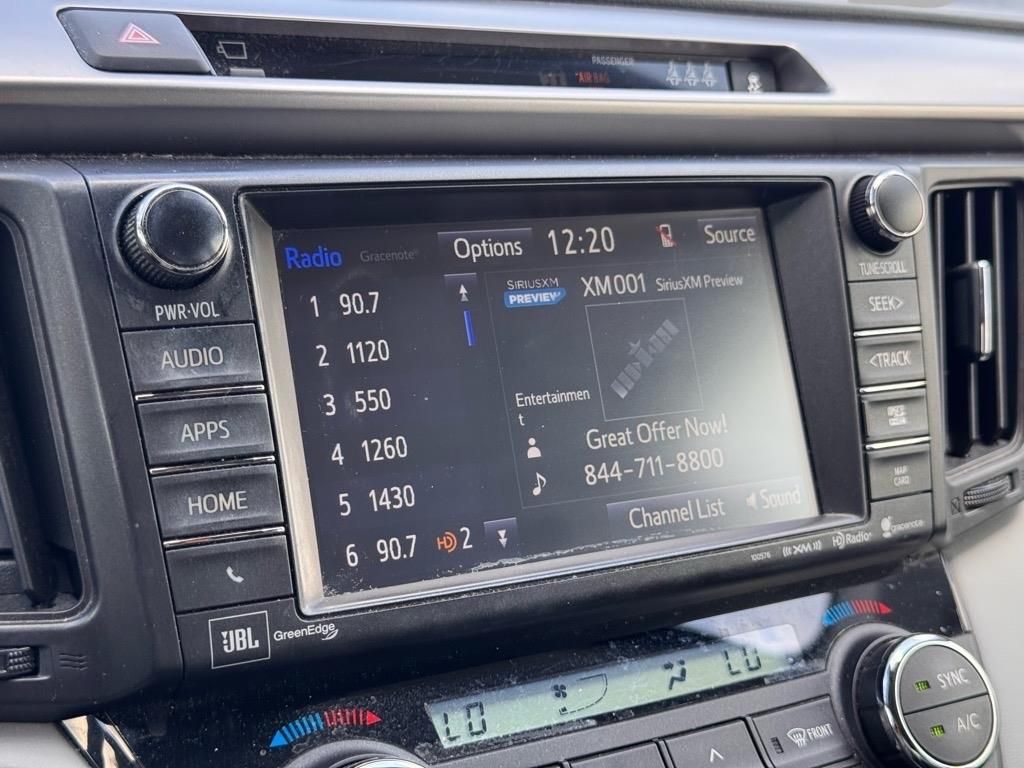 used 2017 Toyota RAV4 car, priced at $23,192