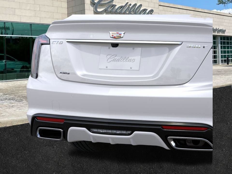 new 2025 Cadillac CT5 car, priced at $57,510