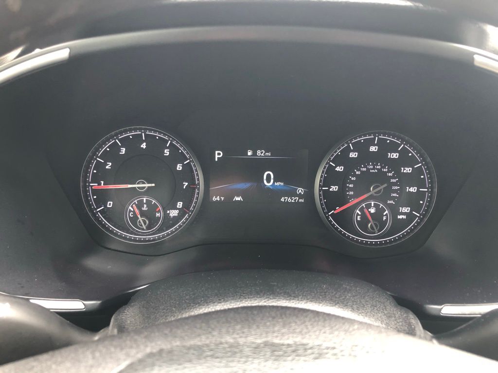 used 2023 Hyundai Santa Fe car, priced at $24,495