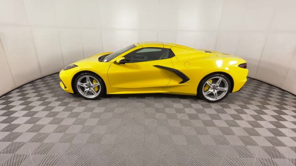 new 2025 Chevrolet Corvette car, priced at $80,595