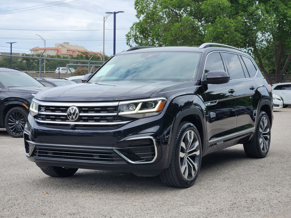 used 2022 Volkswagen Atlas car, priced at $34,524