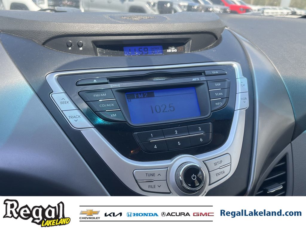 used 2012 Hyundai Elantra car, priced at $5,492