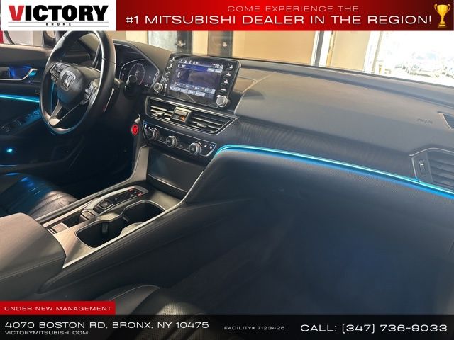 used 2021 Honda Accord car, priced at $23,135