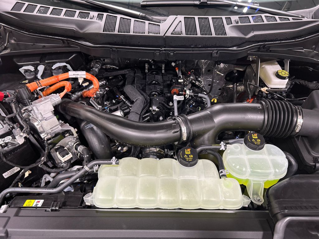 new 2025 Ford F-150 car, priced at $57,295