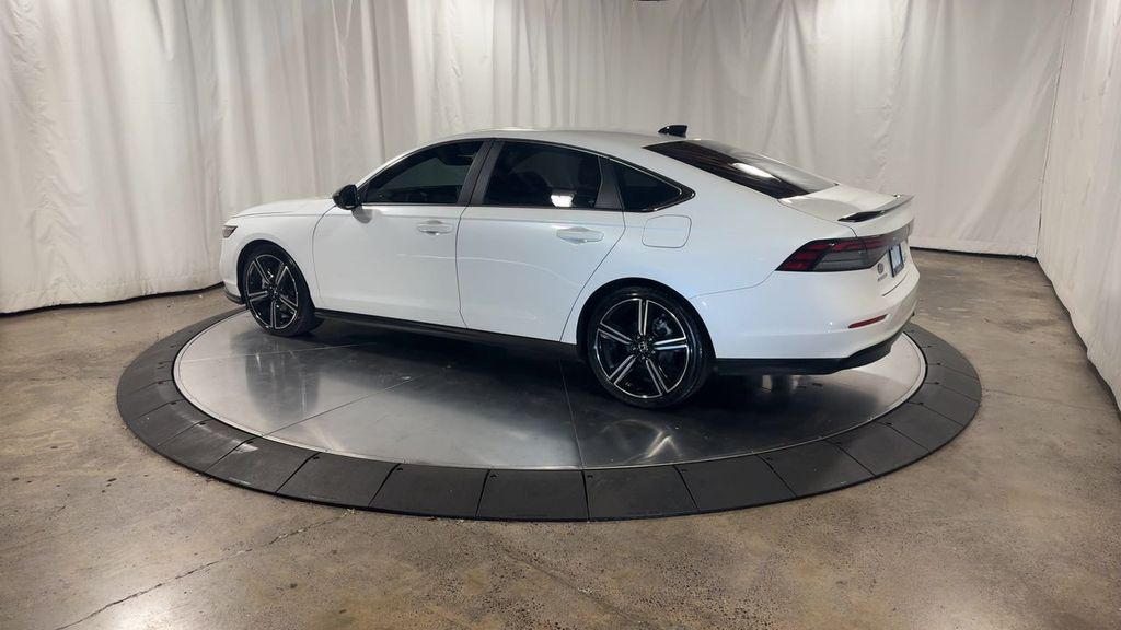 used 2024 Honda Accord Hybrid car, priced at $28,747