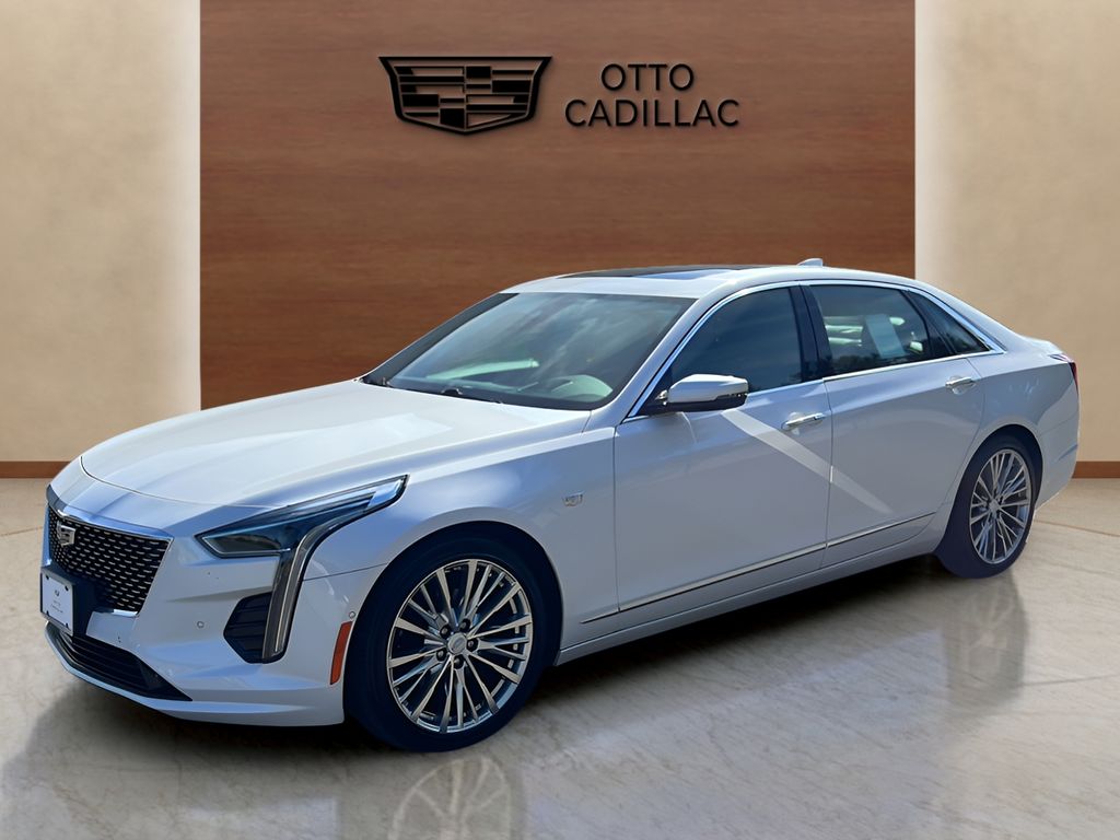 used 2019 Cadillac CT6 car, priced at $33,000