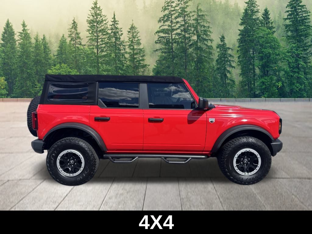 used 2022 Ford Bronco car, priced at $35,500