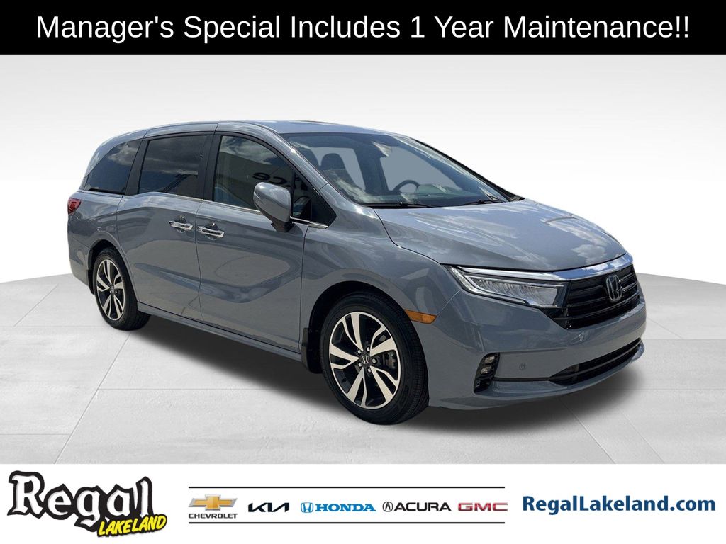 used 2024 Honda Odyssey car, priced at $38,995