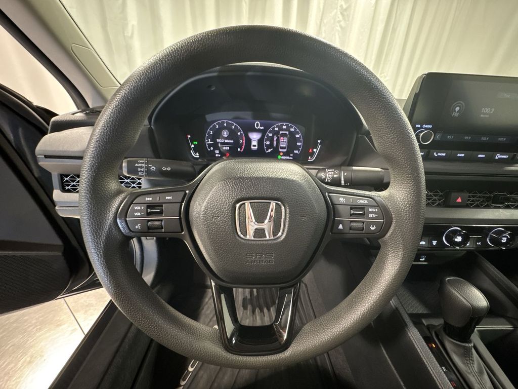 used 2024 Honda Accord car, priced at $24,990