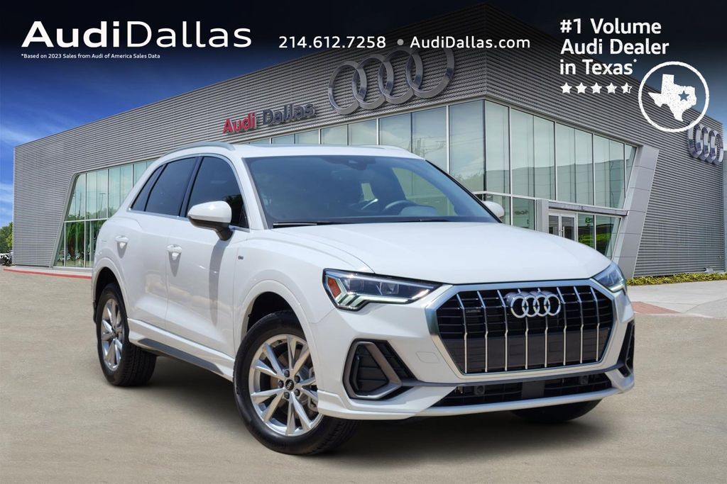 new 2025 Audi Q3 car, priced at $43,465