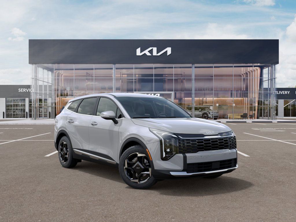 new 2026 Kia Sportage car, priced at $32,635