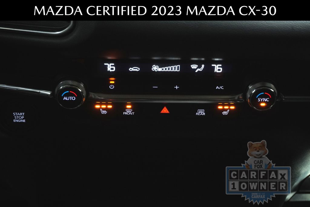 used 2023 Mazda CX-30 car, priced at $26,490