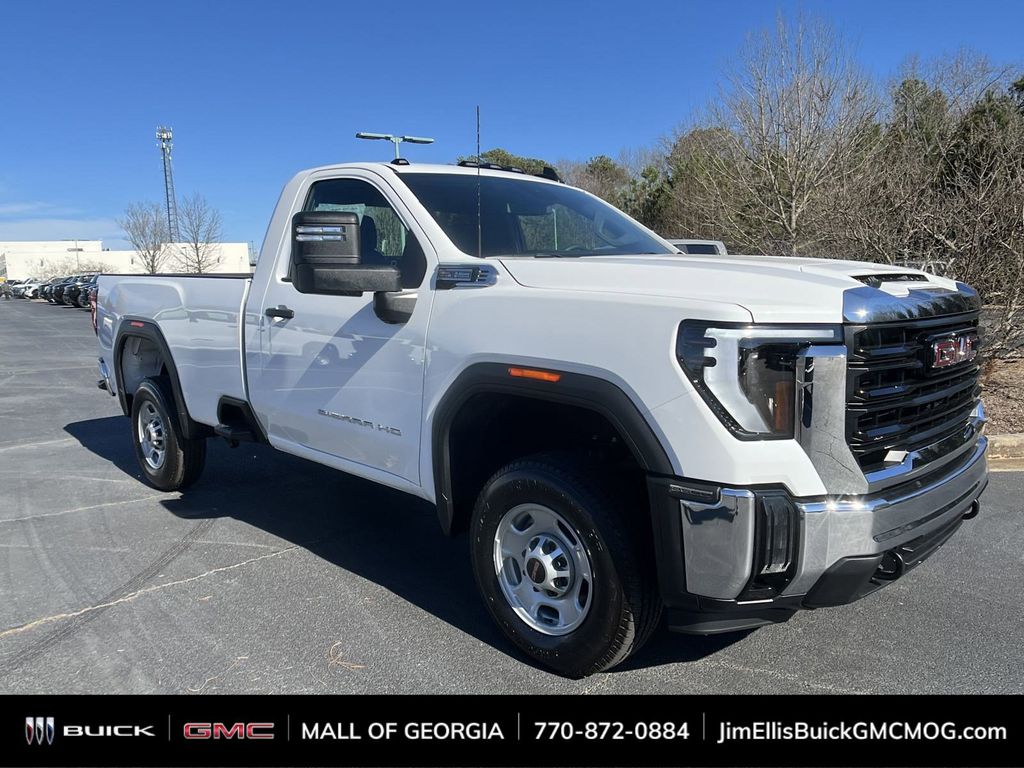 new 2025 GMC Sierra 2500HD car, priced at $47,489