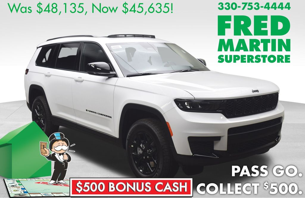 new 2025 Jeep Grand Cherokee L car, priced at $45,635