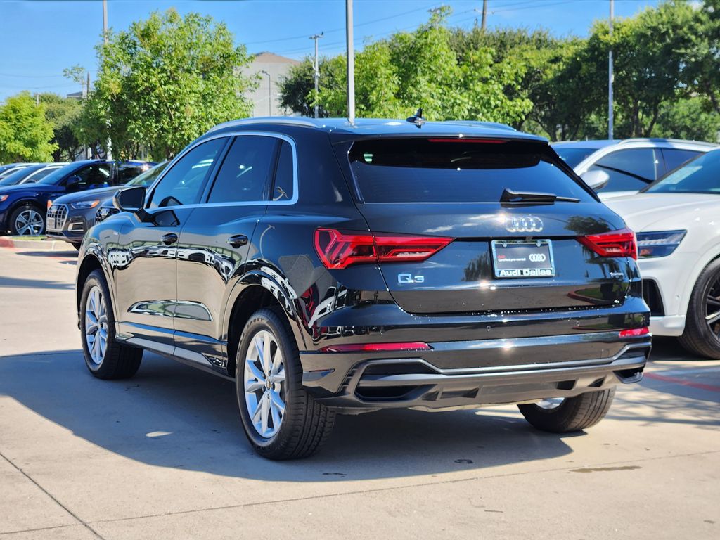 used 2022 Audi Q3 car, priced at $32,471