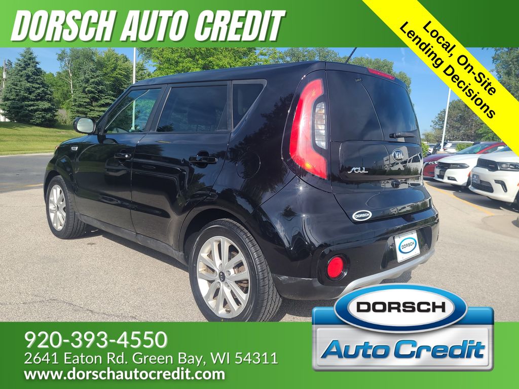 used 2018 Kia Soul car, priced at $17,250