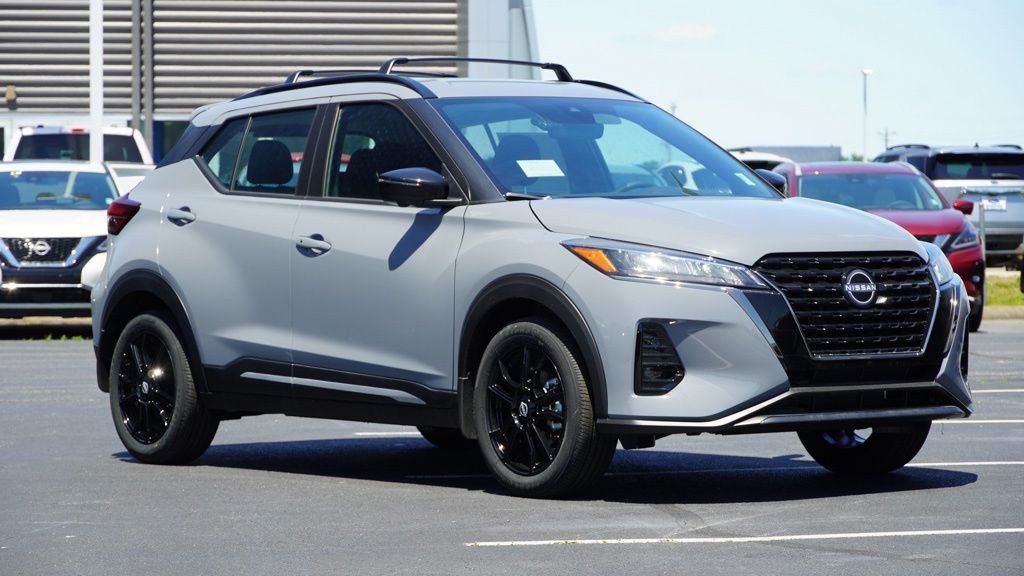 new 2024 Nissan Kicks car, priced at $23,630