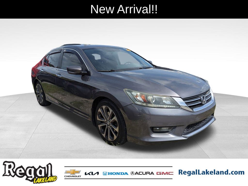 used 2015 Honda Accord car, priced at $8,991