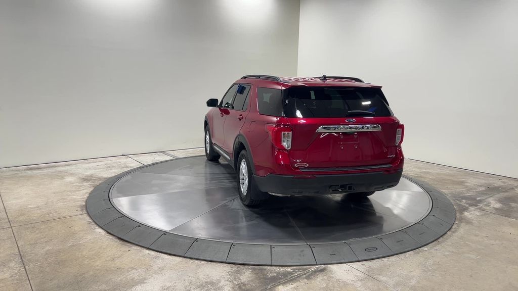 used 2021 Ford Explorer car, priced at $29,337