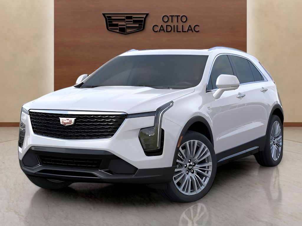 new 2024 Cadillac XT4 car, priced at $52,220