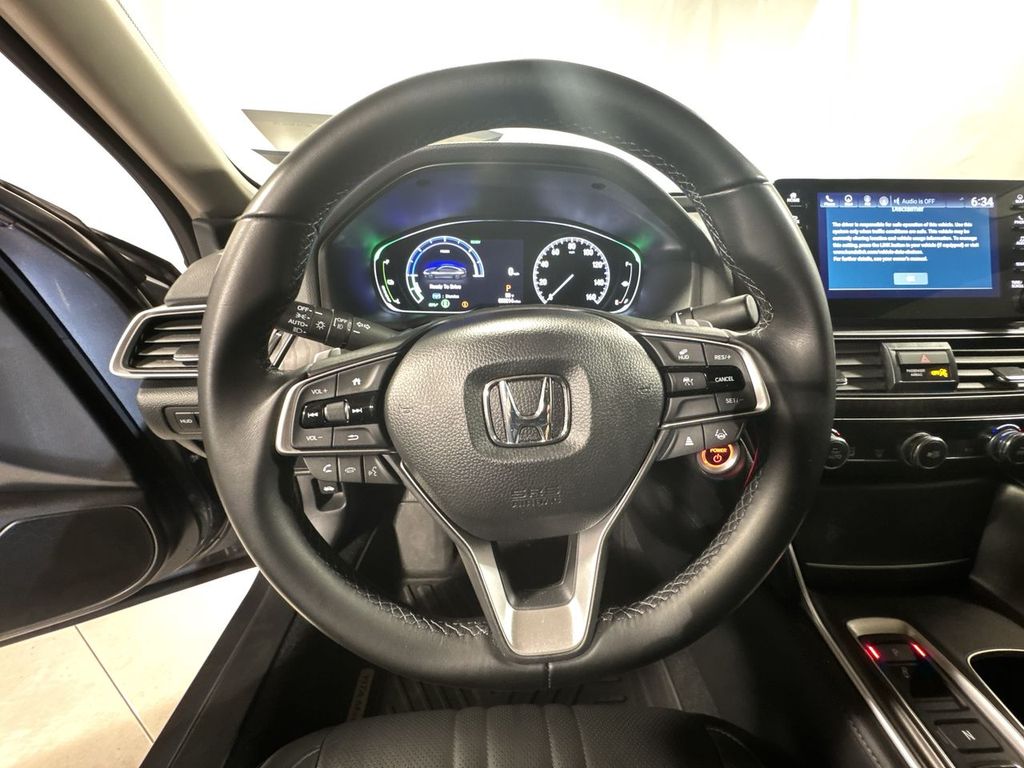 used 2022 Honda Accord Hybrid car, priced at $29,438
