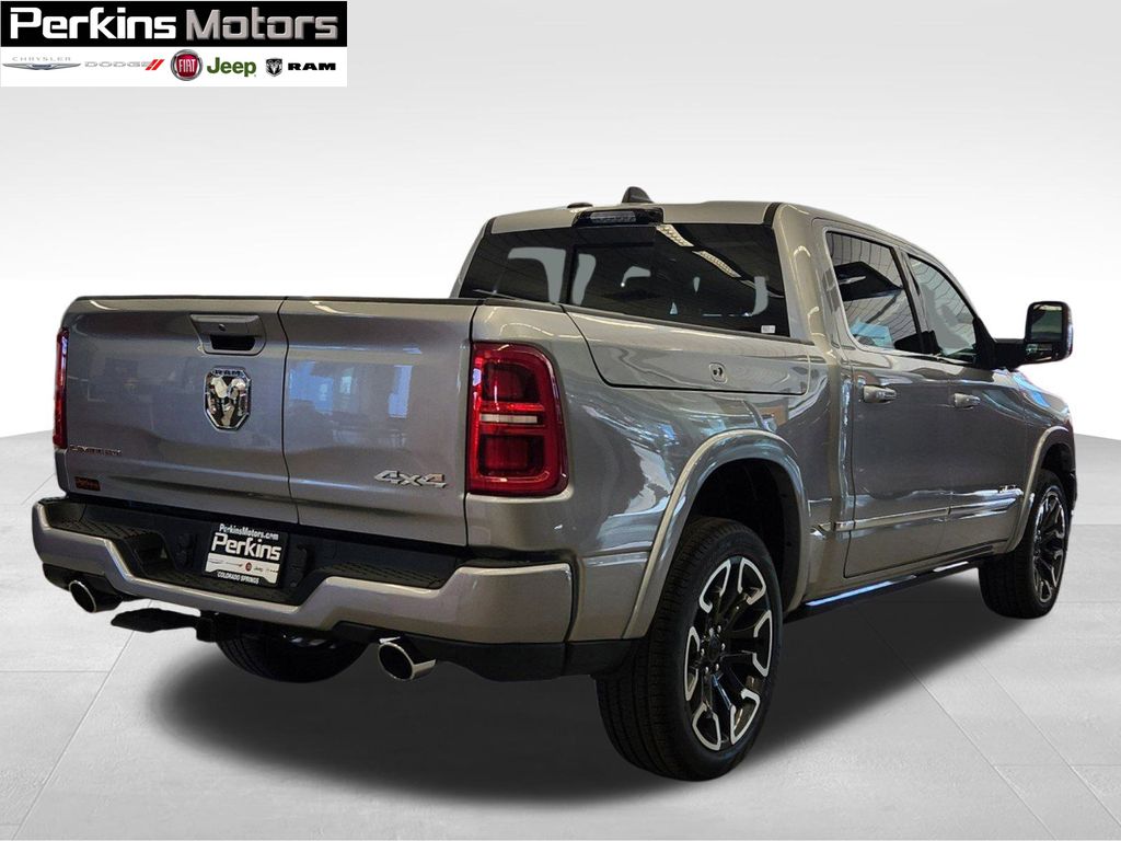 new 2025 Ram 1500 car, priced at $77,059