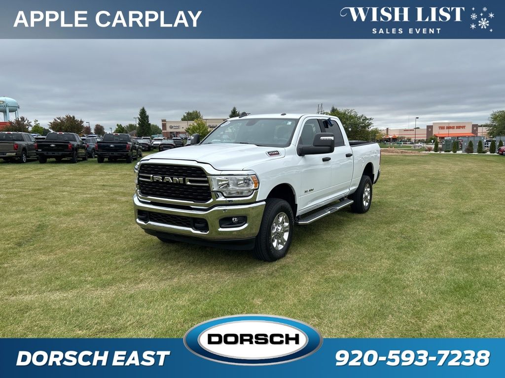 used 2024 Ram 2500 car, priced at $38,992
