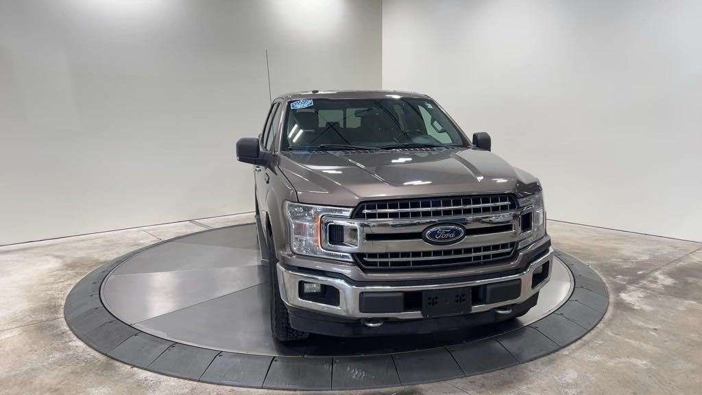 used 2018 Ford F-150 car, priced at $17,962