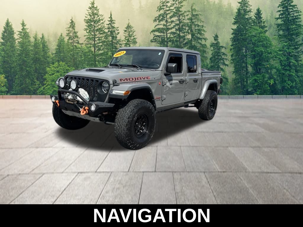 used 2021 Jeep Gladiator car, priced at $30,990