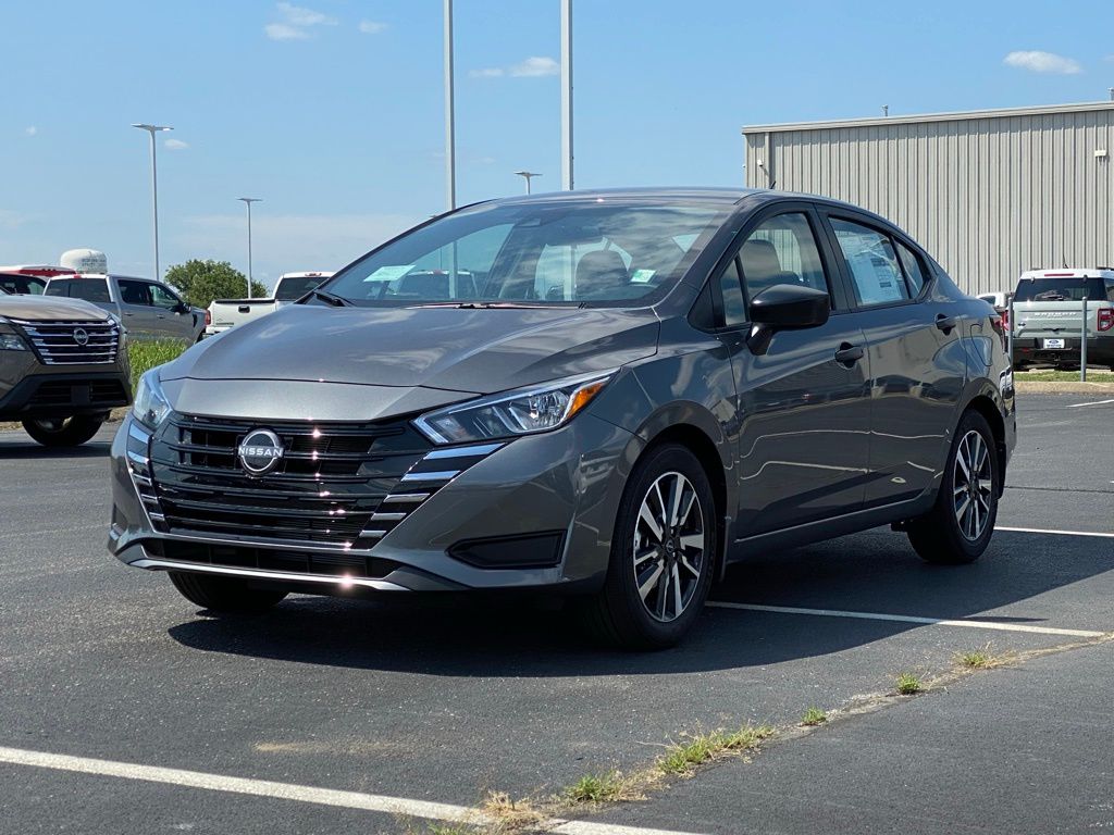 new 2024 Nissan Versa car, priced at $19,740