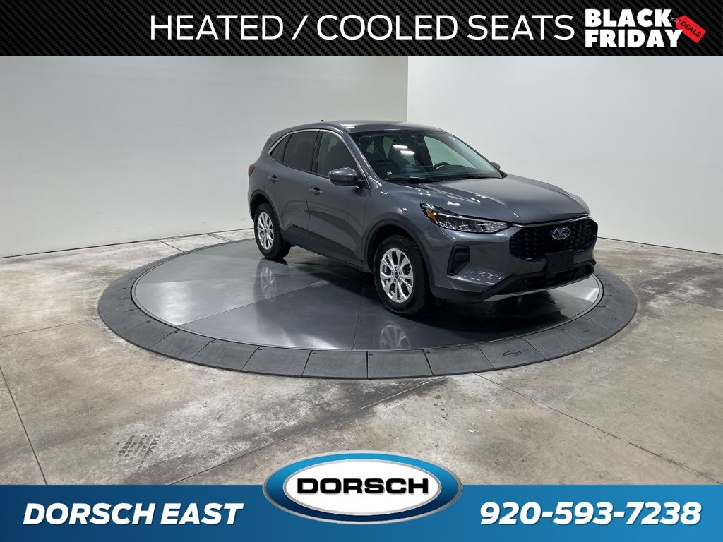 used 2023 Ford Escape car, priced at $24,494