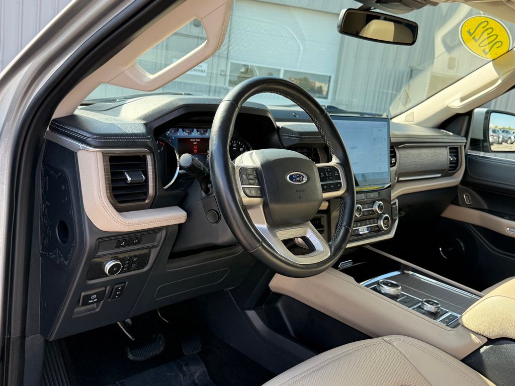 used 2022 Ford Expedition car, priced at $44,977