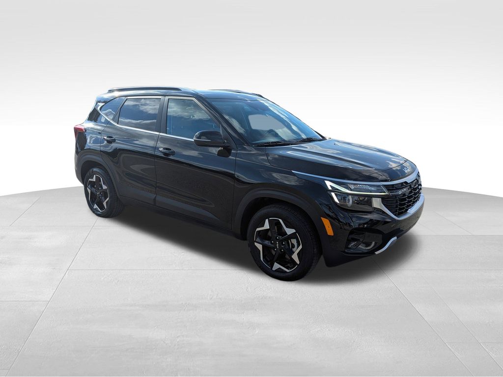 used 2024 Kia Seltos car, priced at $23,991