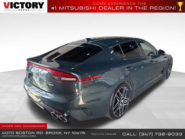 used 2022 Kia Stinger car, priced at $27,675