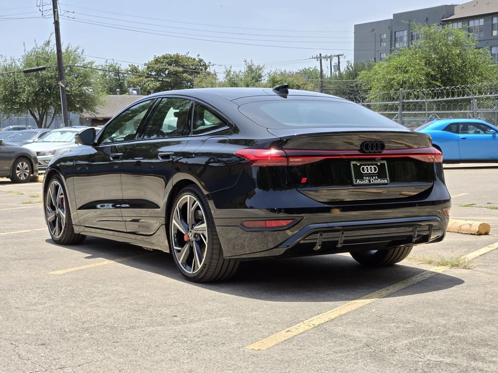 new 2025 Audi S6 car, priced at $89,050