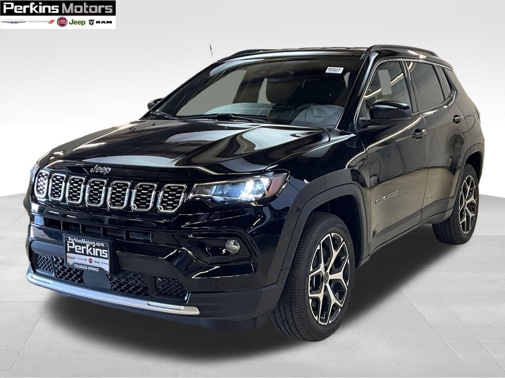 new 2025 Jeep Compass car, priced at $30,424