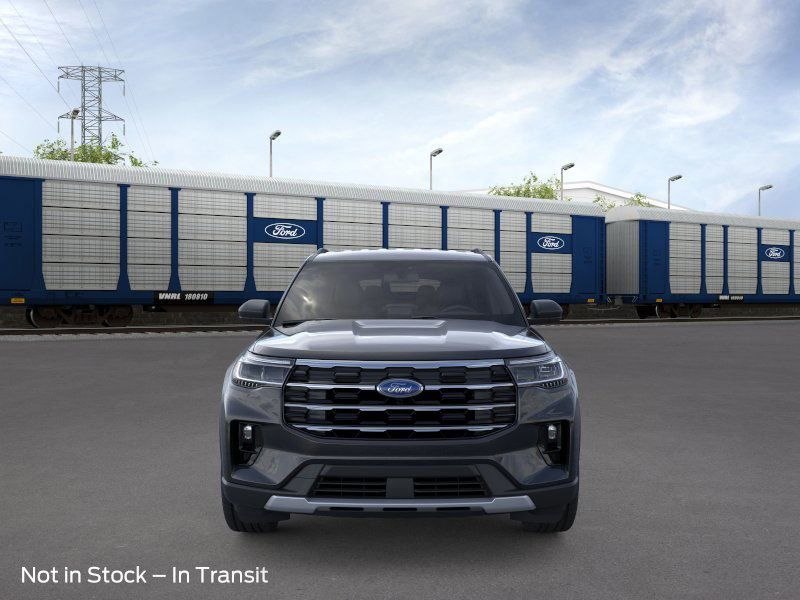 new 2025 Ford Explorer car, priced at $48,345