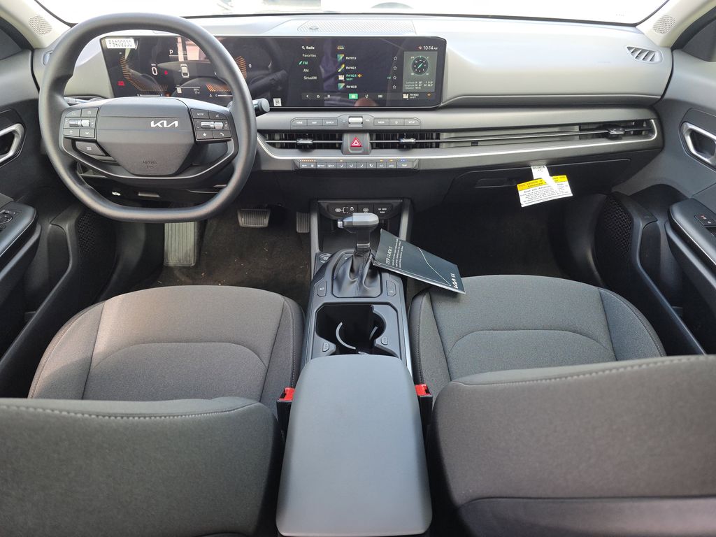 new 2025 Kia K4 car, priced at $23,123