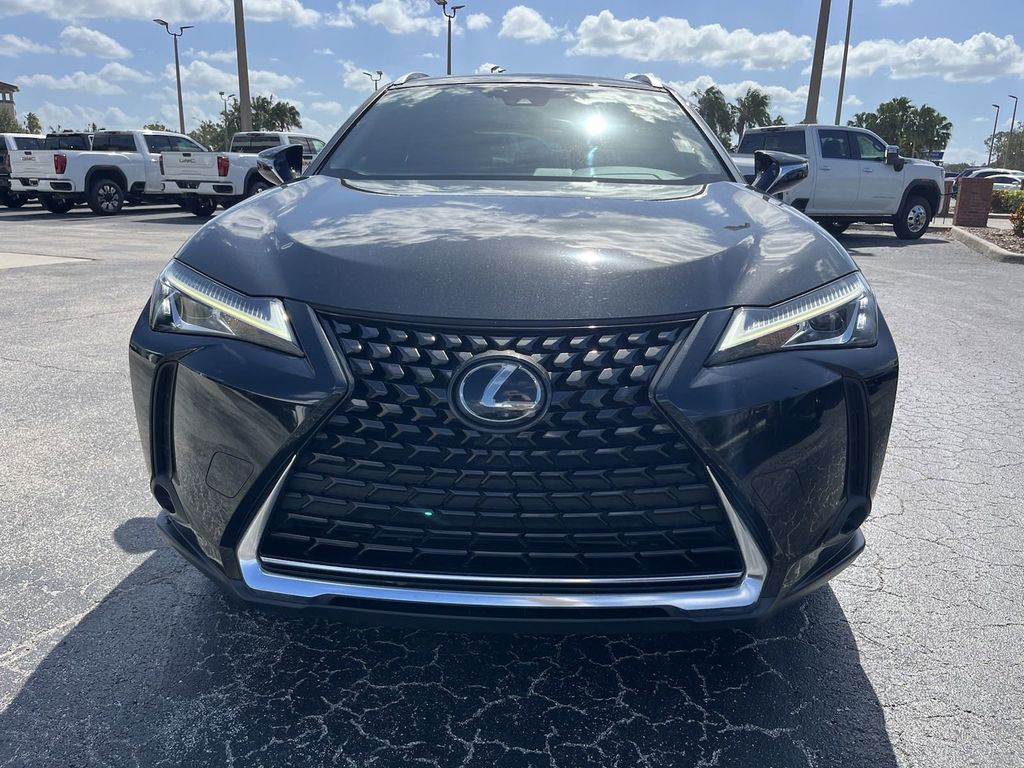 used 2021 Lexus UX car, priced at $24,284