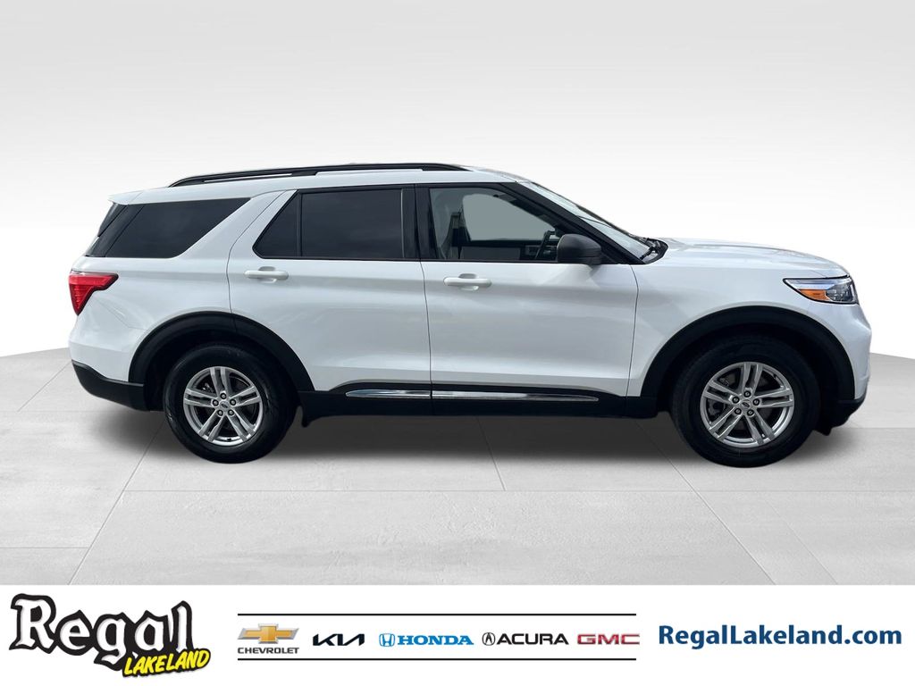 used 2023 Ford Explorer car, priced at $24,992