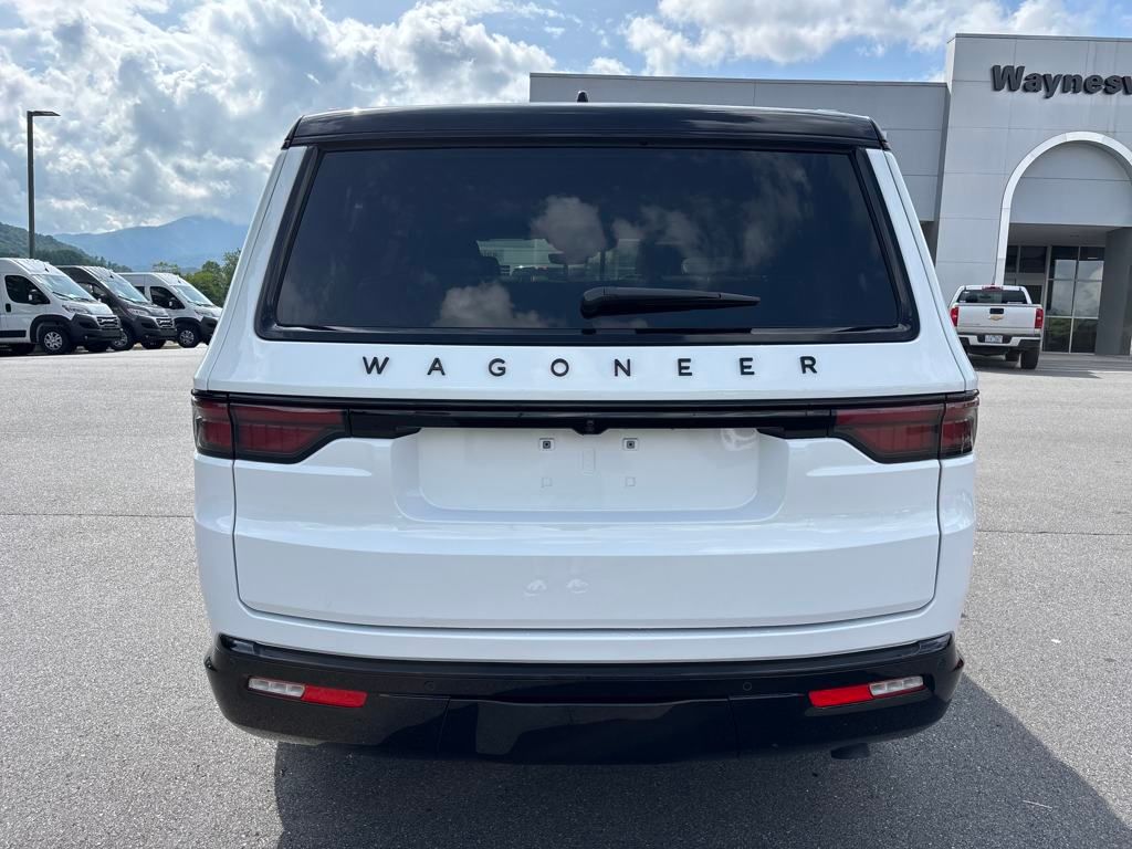 new 2025 Jeep Wagoneer car, priced at $74,835