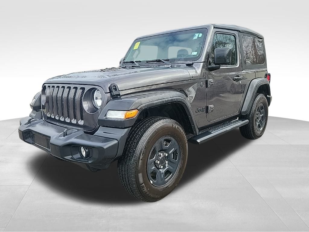 used 2022 Jeep Wrangler car, priced at $24,565