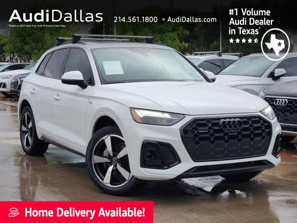 used 2023 Audi Q5 car, priced at $39,293