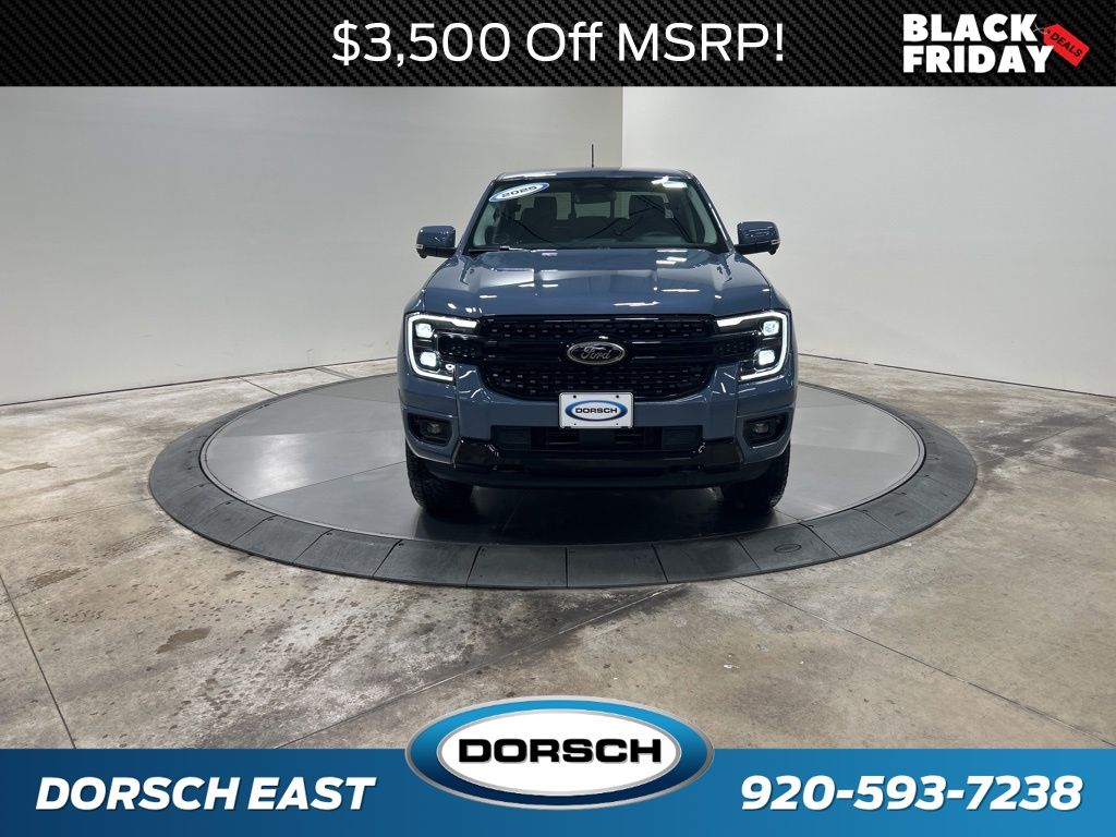 new 2025 Ford Ranger car, priced at $49,580