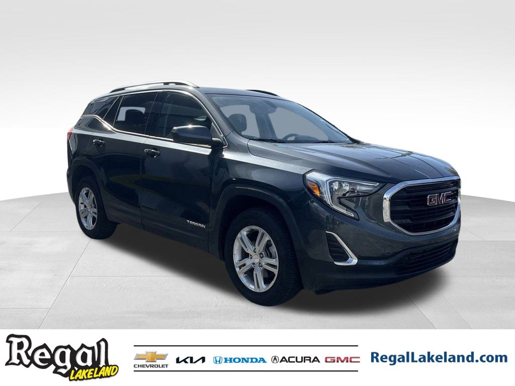 used 2019 GMC Terrain car, priced at $19,492