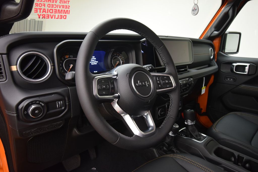 new 2025 Jeep Wrangler car, priced at $49,894