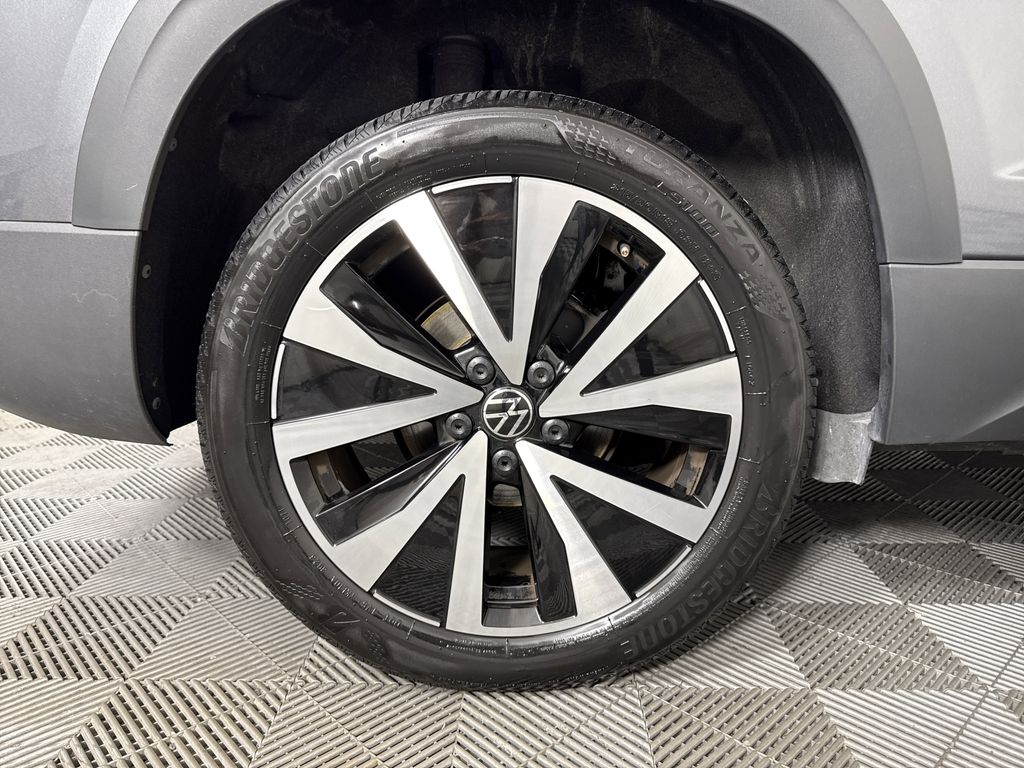 used 2024 Volkswagen Taos car, priced at $19,555