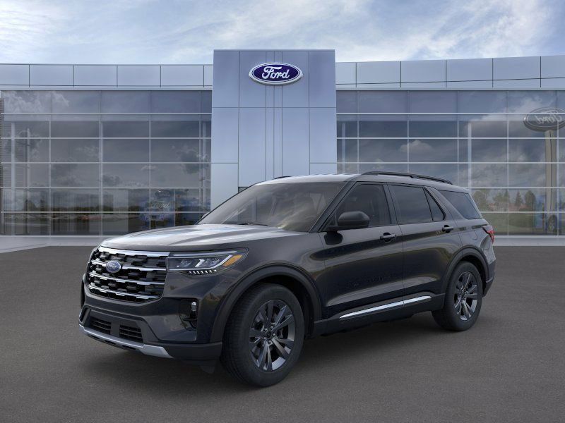 new 2025 Ford Explorer car, priced at $48,365