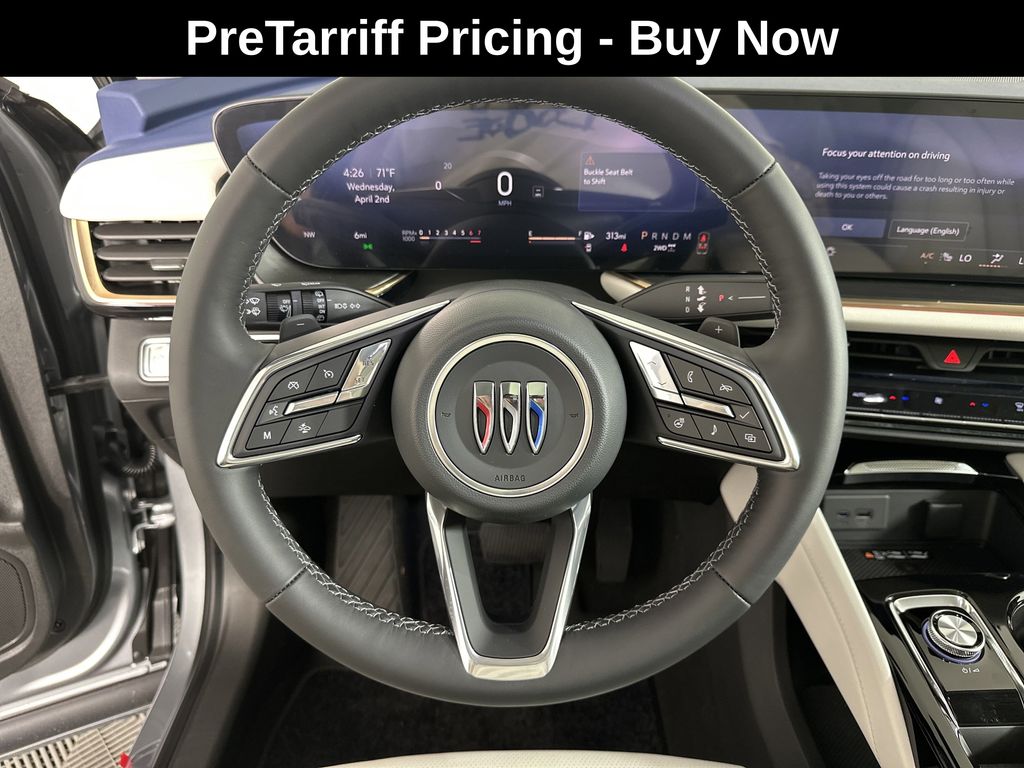 new 2025 Buick Envision car, priced at $45,095